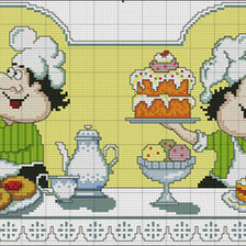 Cross stitch pattern: #137496