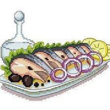 Cross stitch pattern: #140555