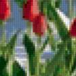 Preview of cross stitch pattern: #141404