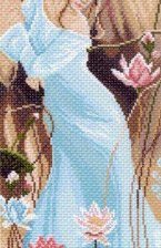 Cross stitch pattern: #141592