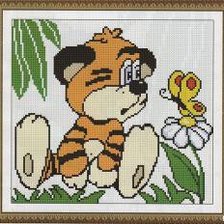 Cross stitch pattern: #147484