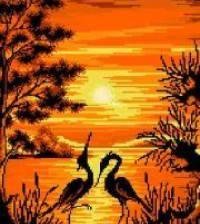 Cross stitch pattern: #154153