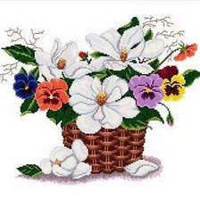 Source of cross stitch pattern: #158078