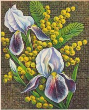 Source of cross stitch pattern: #158092