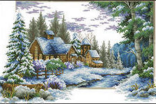 Cross stitch pattern: #162684
