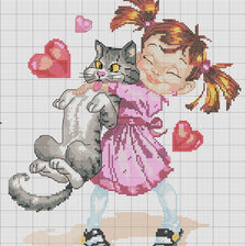 Cross stitch pattern: #163456
