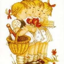 Cross stitch pattern: #163458
