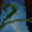 Preview of cross stitch pattern: #165666