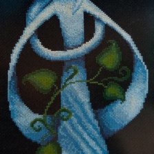 Cross stitch pattern: #165666