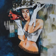 Cross stitch pattern: #166323