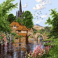 Cross stitch pattern: #178823