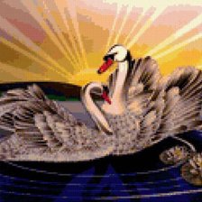 Source of cross stitch pattern: #178944