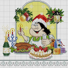 Cross stitch pattern: #180890