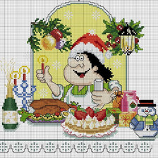 Cross stitch pattern: #180903