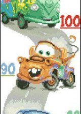 Cross stitch pattern: #180905