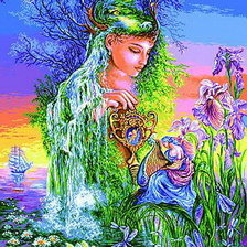 Cross stitch pattern: #181074