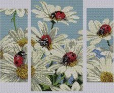 Source of cross stitch pattern: #181424