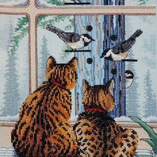 Source of cross stitch pattern: #182180