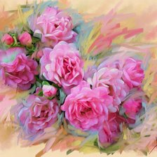 Cross stitch pattern: #185857