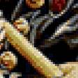 Preview of cross stitch pattern: #191400