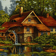 Cross stitch pattern: #191407