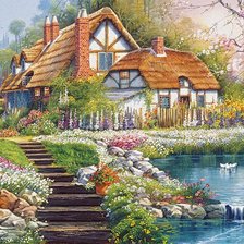 Cross stitch pattern: #202824