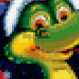 Preview of cross stitch pattern: #204525