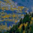 Preview of cross stitch pattern: #205518