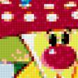 Preview of cross stitch pattern: #220352