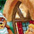 Preview of cross stitch pattern: #224482