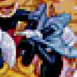 Preview of cross stitch pattern: #224489