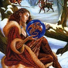 Cross stitch pattern: #235754