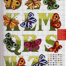 Cross stitch pattern: #238890