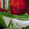 Preview of cross stitch pattern: #242221