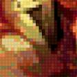 Preview of cross stitch pattern: #242726