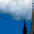 Preview of cross stitch pattern: #242825
