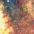 Preview of cross stitch pattern: #243733
