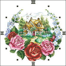 Source of cross stitch pattern: #244564