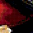 Preview of cross stitch pattern: #252633