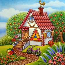 Cross stitch pattern: #253342