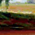 Preview of cross stitch pattern: #253528