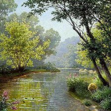 Cross stitch pattern: #253531