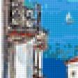Preview of cross stitch pattern: #253533
