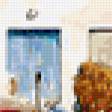 Preview of cross stitch pattern: #253534