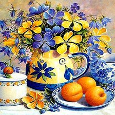 Cross stitch pattern: #253573