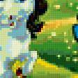 Preview of cross stitch pattern: #253625