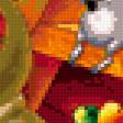 Preview of cross stitch pattern: #253626