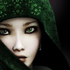 Cross stitch pattern: #254400