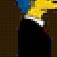 Preview of cross stitch pattern: #255477