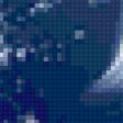 Preview of cross stitch pattern: #255504